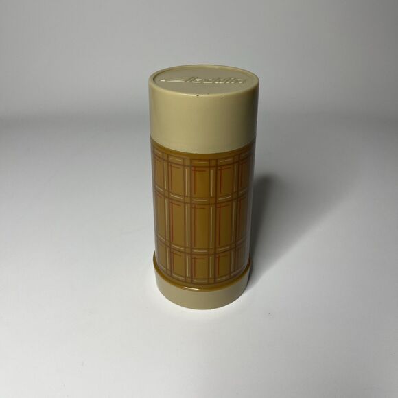 Other - Aladdin Best Buy WM4020 Vintage Thermos 10oz Wide Mouth Plaid Bottle